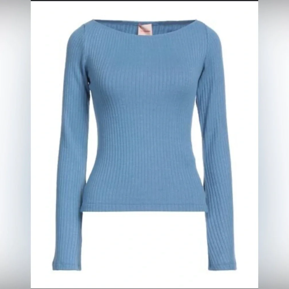 LA SEMAINE Fanny TOP Blue Size34
